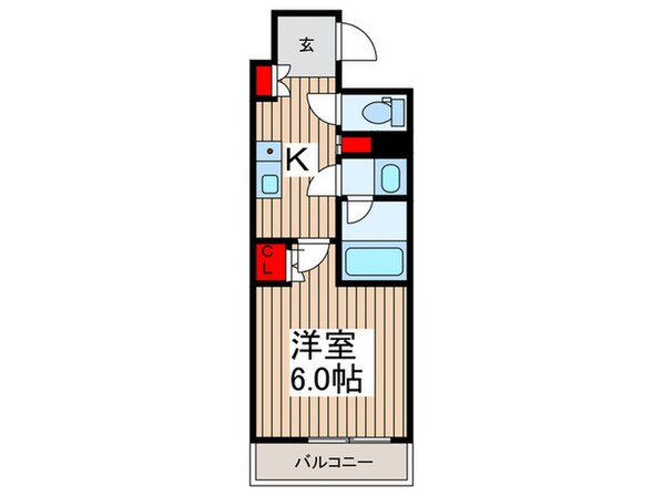 ｍｏｒｅ　ｐｒｅｃｉｏｕｓの物件間取画像